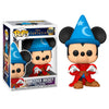 Pop Disney Fantasia 3.75 Inch Action Figure - Sorcerer Mickey #990