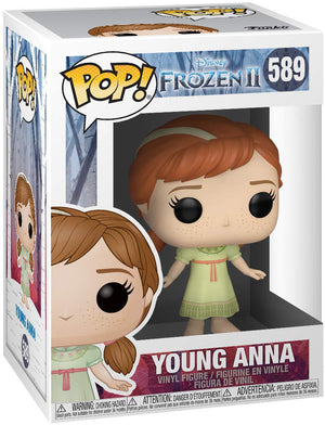 Pop Disney 3.75 Inch Action Figure Frozen II - Young Anna #589