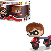 Pop Disney Incredibles 2 3.75 Inch Action Figure - Elastigirl On Elasticycle #45