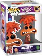 Pop Disney Inside Out 2 3.75 Inch Action Figure - Anxiety #1447