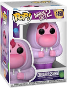 Pop Disney Inside Out 2 3.75 Inch Action Figure - Embarrassment #1450