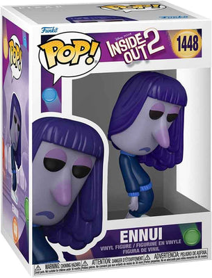 Pop Disney Inside Out 2 3.75 Inch Action Figure - Ennui #1448