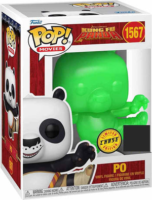 Pop Disney Kung Fu Panda 3.75 Inch Action Figure Exclusive - Jade Po #1567