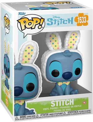 Pop Disney Lilo and Stitch 3.75 Inch Action Figure - Stitch #1533