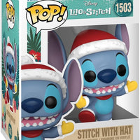 Pop Disney Lilo & Stitch 3.75 Inch Action Figure - Stitch with Hat #1503