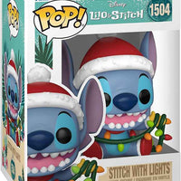 Pop Disney Lilo & Stitch 3.75 Inch Action Figure - Stitch with Lights #1504