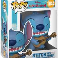 Pop Disney Lilo & Stitch 3.75 Inch Action Figure - Stitch with Ukulele #1044