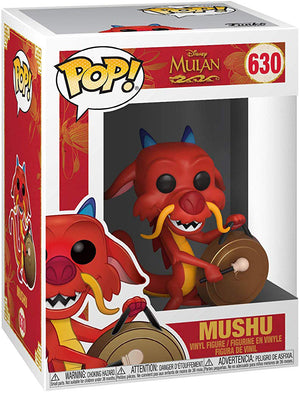 Pop Disney 3.75 Inch Action Figure Mulan - Mushu #630