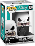 Pop Disney Nightmare Before Christmas 3.75 Inch Action Figure - Jack Skellington #808