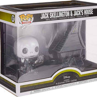 Pop Disney Nightmare Before Christmas 6 Inch Action Figure - Jack's House #07