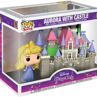 Pop Disney Sleeping Beauty 3.75 Inch Action Figure Town - Ultimate Princess - Aurora with Castle #29