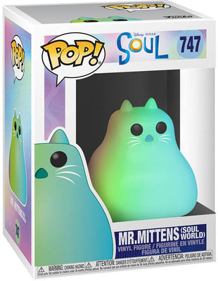 Pop Disney Soul 3.75 Inch Action Figure - Mr. Mittens (Soul World) #747