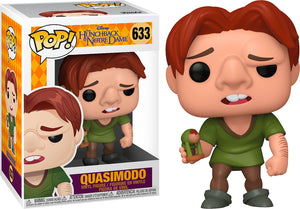 Pop Disney 3.75 Inch Action Figure The Hunchback Of Notre Dame - Quasimodo #633