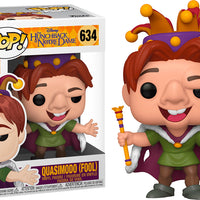 Pop Disney 3.75 Inch Action Figure The Hunchback Of Notre Dame - Quasimodo Fool #634