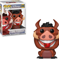 Pop Disney 3.75 Inch Action Figure The Lion King - Luau Pumbaa #498