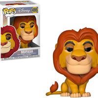 Pop Disney 3.75 Inch Action Figure The Lion King - Mufasa #495