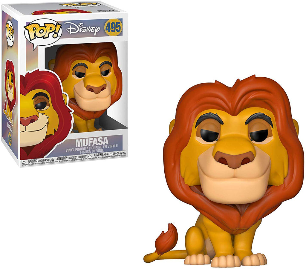 Pop Disney 3.75 Inch Action Figure The Lion King - Mufasa #495