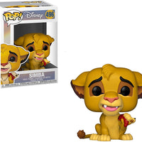 Pop Disney 3.75 Inch Action Figure The Lion King - Simba #496