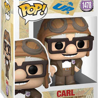 Pop Disney Up 3.75 Inch Action Figure - Carl #1478