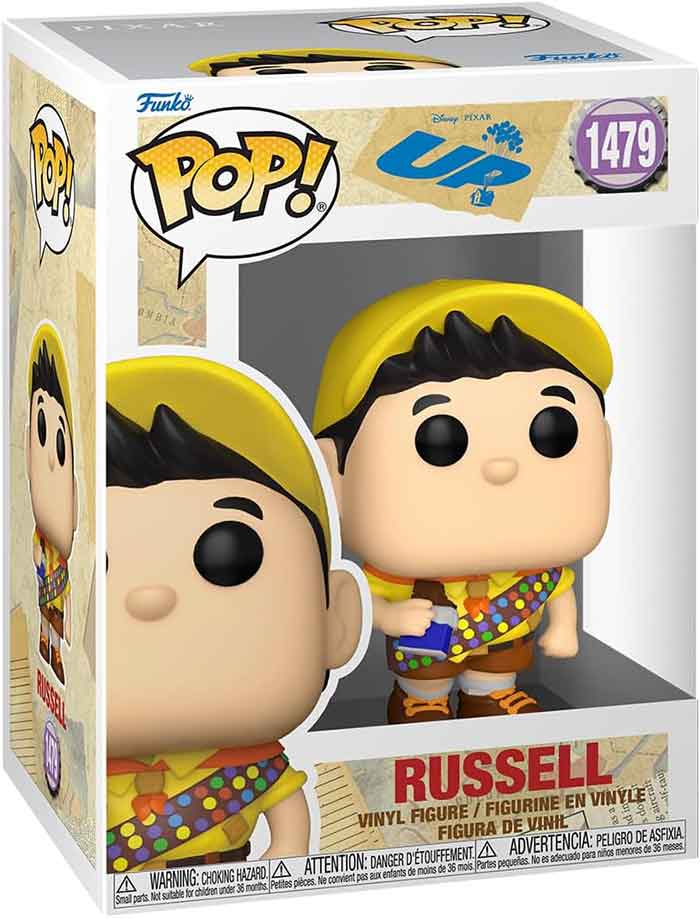 Pop Disney Up 3.75 Inch Action Figure - Russell #1479