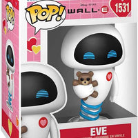 Pop Disney Wall-E 3.75 Inch Action Figure - Valentines Eve #1531