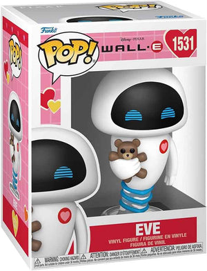 Pop Disney Wall-E 3.75 Inch Action Figure - Valentines Eve #1531