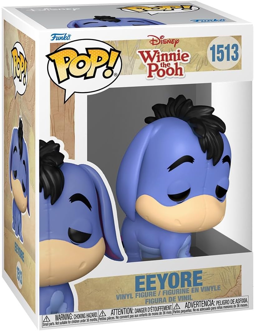 Pop Disney Winnie The Pooh 3.75 Inch Action Figure - Eeyore #1513