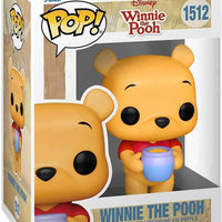 Pop Disney Winnie The Pooh 3.75 Inch Action Figure - Winnie The Pooh #1512