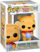 Pop Disney Winnie The Pooh 3.75 Inch Action Figure - Winnie The Pooh #1512