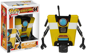 Pop Games Borderlands 3.75 Inch Action Figure - Claptrap #44