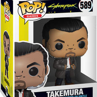 Pop Games Cyberpunk 3.75 Inch Action Figure - Takemura #589