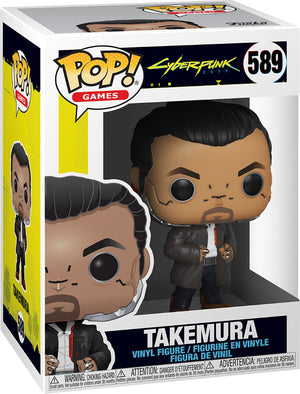 Pop Games Cyberpunk 3.75 Inch Action Figure - Takemura #589