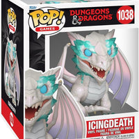 Pop Games Dungeon's and Dragons 3.75 Inch Action Figure - Icingdeath #1038