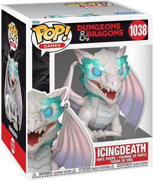 Pop Games Dungeon's and Dragons 3.75 Inch Action Figure - Icingdeath #1038