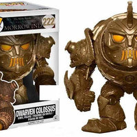 Pop Games Elder Scrolls 6 Inch Action Figure Deluxe Exclusive - Dwarven Colossus #222