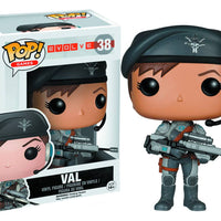 Pop Games 3.75 Inch Action Figure Evolve - Val #38