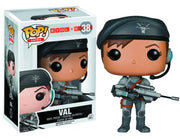 Pop Games 3.75 Inch Action Figure Evolve - Val #38