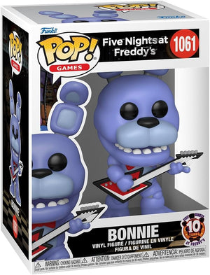 Pop Games Five Nights at Freddy's 3.75 Inch Action Figure 10th Anniversary - Bonnie #1061