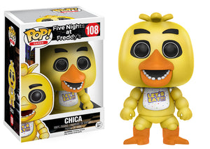 Pop Games 3.75 Inch Action Figure Five Nights at Freddy's - Chica #108