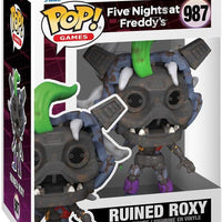 Pop Games Five Nights at Freddy's 3.75 Inch Action Figure - Ruined Roxy #987