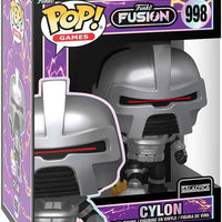 Pop Games Fusion 3.75 Inch Action Figure Batlestar Galactica - Cylon #998