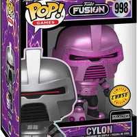 Pop Games Fusion 3.75 Inch Action Figure Battlestar Galactica Exclusive - Cylon #998 Chase