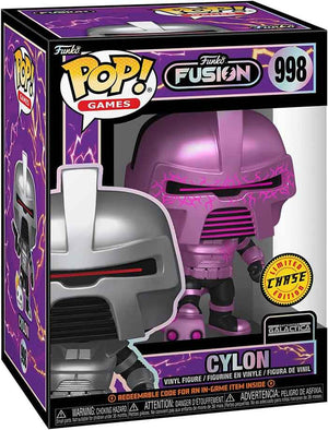 Pop Games Fusion 3.75 Inch Action Figure Battlestar Galactica Exclusive - Cylon #998 Chase