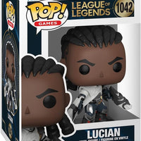 Pop Games League of Legends 3.75 Inch Action Figure - Lucian #1042