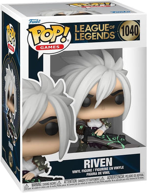 Pop Games League of Legends 3.75 Inch Action Figure - Riven #1040