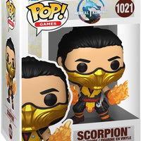 Pop Games Mortal Kombat 3.75 Inch Action Figure - Scorpion #1021