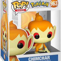 Pop Games Pokemon 3.75 Inch Action Figure - Chimchar #963