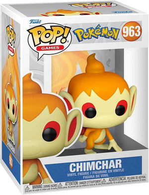 Pop Games Pokemon 3.75 Inch Action Figure - Chimchar #963