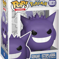 Pop Games Pokemon 3.75 Inch Action Figure - Gengar #1031