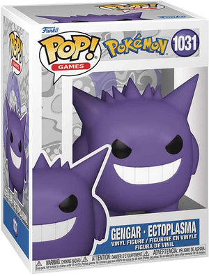 Pop Games Pokemon 3.75 Inch Action Figure - Gengar #1031